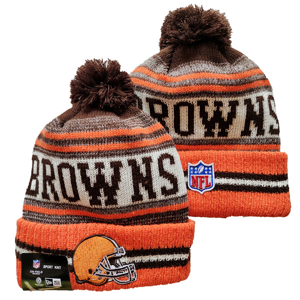 Cleveland Browns Knit Hats 024